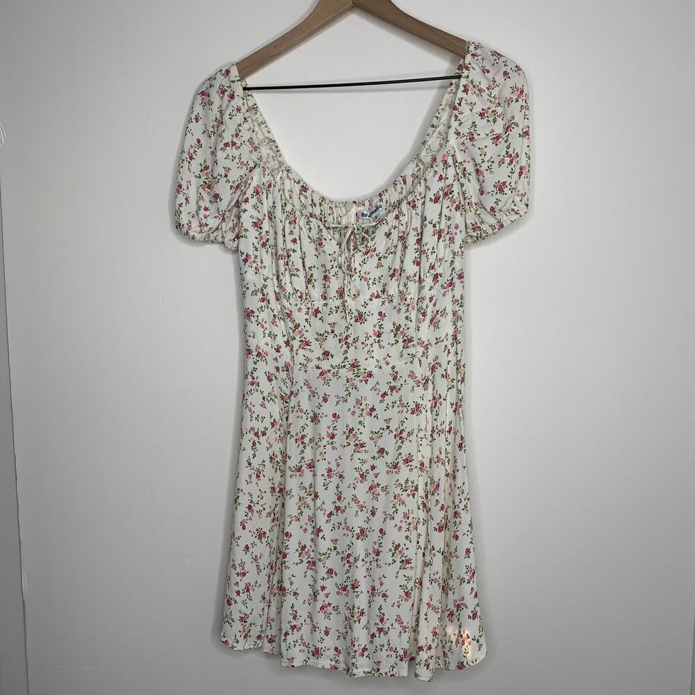 Reformation Corbin Floral Mini Dress Womens Size 8 - Picture 2 of 14